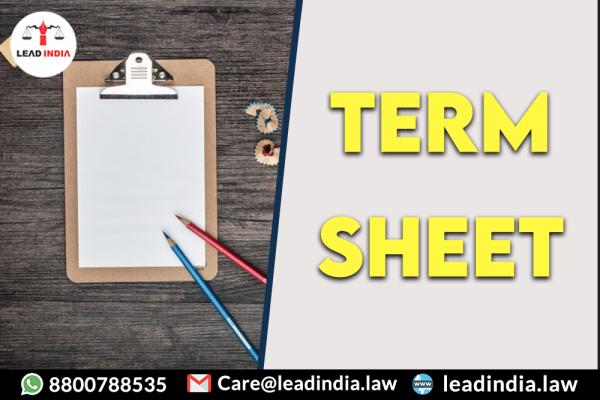 term sheet | top law firm | lead india