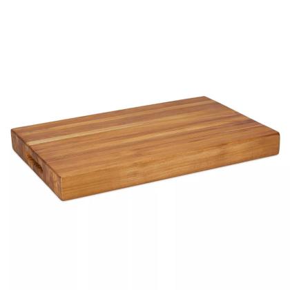 The ODIN, Teak Butcher Block 18 inch