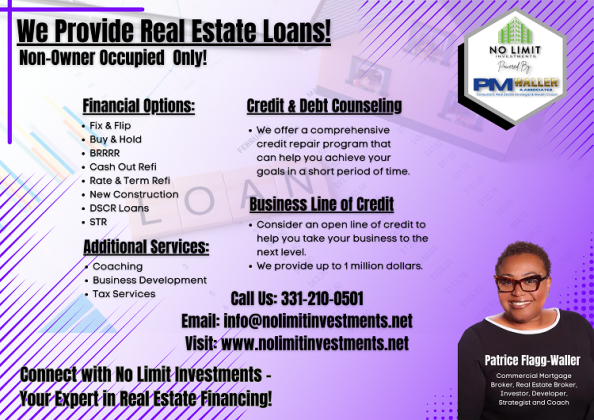 Thinking about purchasing a new home or investing in real estate?