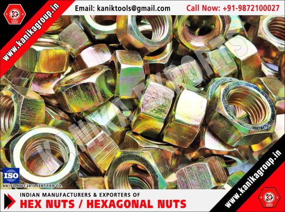 Threaded Rods & Bars, Hex Bolts, Hex Nuts Fasteners Strut Support Systems manufactures exporters India www.kanikagroup.in +91-9872100027