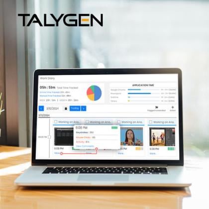 Tired of guessing? Get the BEST User Activity Monitoring Software with Talygen!