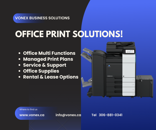 Top Office Equipment Sales, Services and Supplies in Saskatoon