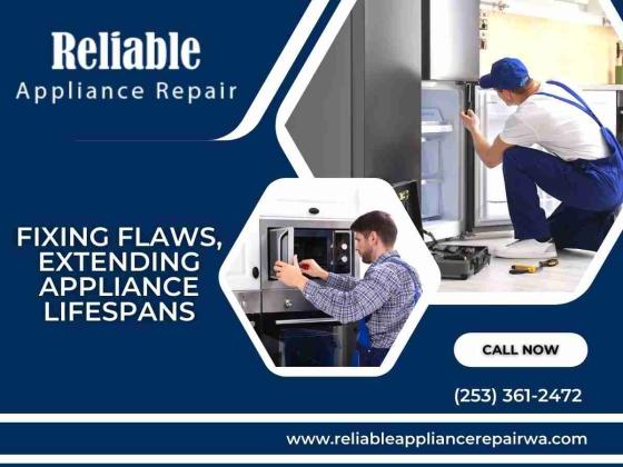 Top Reliable Appliance Repair Services Near You