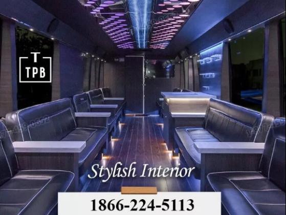 Toronto Party Bus