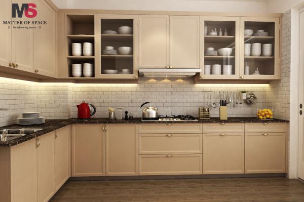 Transform Your Kitchen: U-Shape Modular Kitchen in Gurgaon