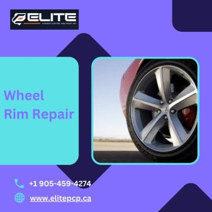 Transform Your Ride with Expert Wheel Rim Repair at Elite PCP Canada