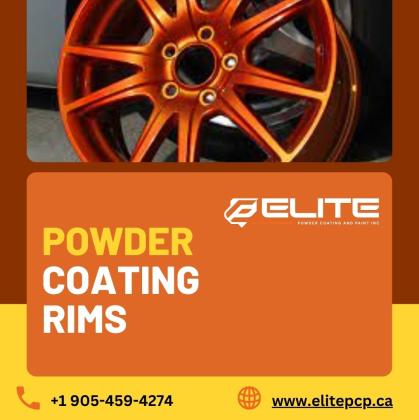 Transform Your Ride with Premium Powder Coating Rims | Elite PCP Canada