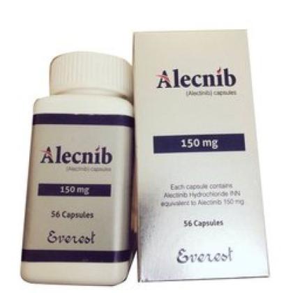 Treatment of Lung Cancer With Alecnib 150 Mg Capsules