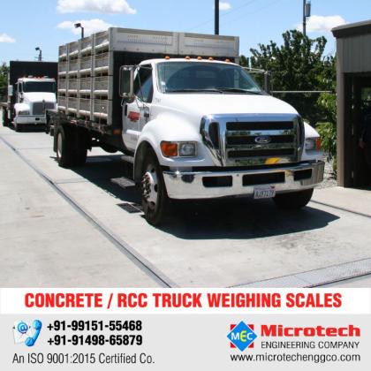Truck Weighing Scales, Concrete/RCC Truck Weigh Bridge, Dharm Kanta Manufacturers Exporters in India Pathankot Punjab J&K +91-9915155468 +91-914986587