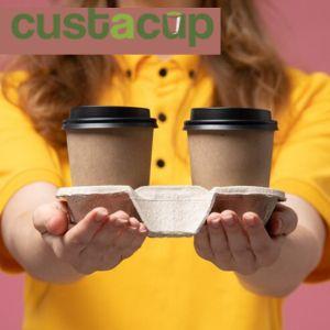 Unique Custom Drink Napkins by Custa Cup