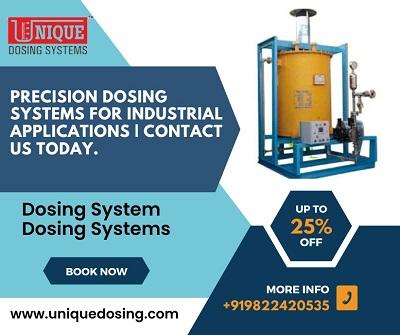 Unique Dosing Systems for Enhanced Precision and Efficiency.