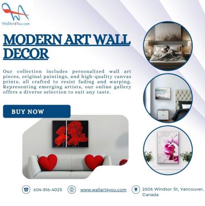 Unique Wall Art Design from Our Online Gallery