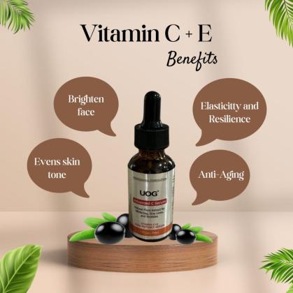 UOG Anti-Aging Vitamin C Serum: The Best Vitamin C Serum for Face