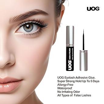 UOG Eyelash Adhesive: The Perfect Eyelash Glue Adhesive for Long-Lasting Extensions