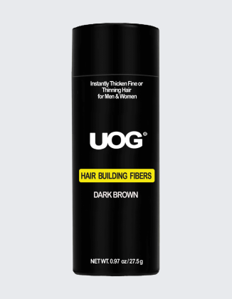UOG Hair Building Fibers: Best Fibers for Thinning Hair and Enhanced Volume