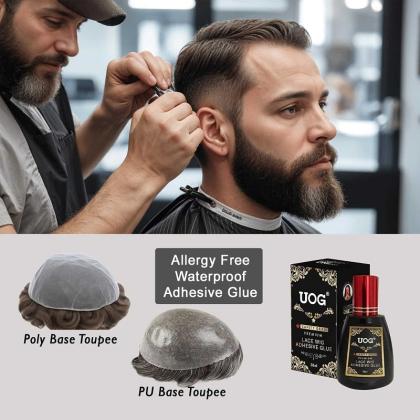 UOG Toupee Glue: Reliable Glue for Toupee and Men's Wigs