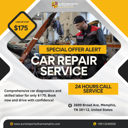Vehicle Repair Shops In Memphis Tn