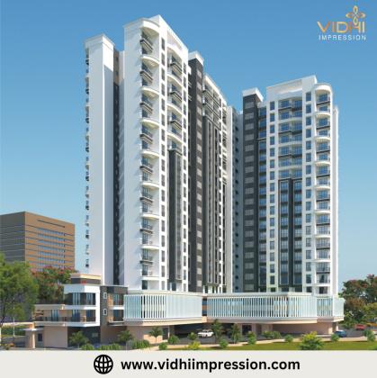 Vidhi Impression Dombivli Sonarpada 1 2 & 3 BHK Flats