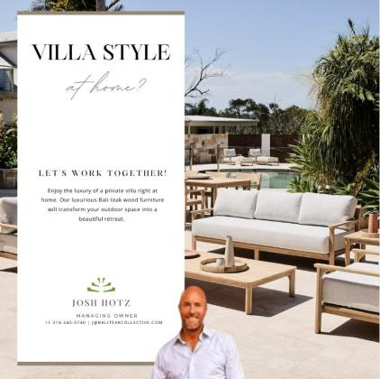 Villa Style at home?