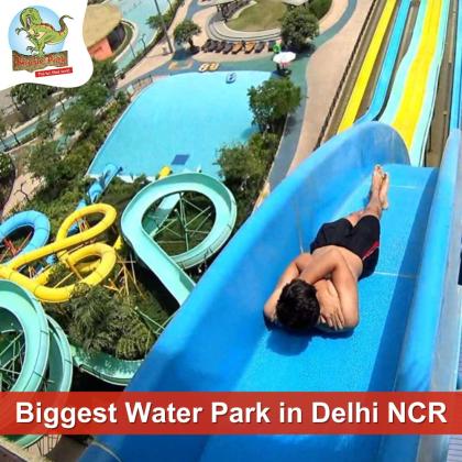 Water Rides at the Biggest water park in Delhi NCR