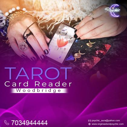 We have the best tarot card reader in Woodbridge
