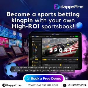 Enhance Your Betting Business with Our Robust Sports Betting Clone Software