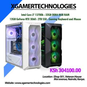 New core i7 13700k desktop with 3 PC games bonus