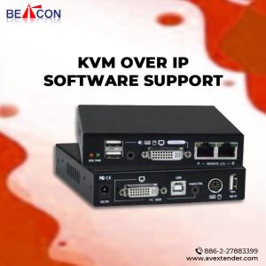 Procure high-performance KVM over IP technology for secured data protection
