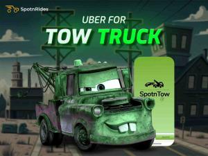 SpotnRides: Revolutionizing Tow Truck Services with On-Demand Solutions