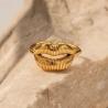 Add a touch of elegance with our Luxurious 18K Gold Plated Stainless Steel Lip Ring