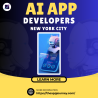 AI app developers New York City