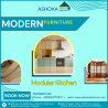 Ashoka Interioo: Best Modular Kitchen Designer in Patna