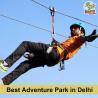 Avail Sheer Joy at the Best Adventure Park in Delhi