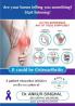 Best Joint expert in Raipur | Dr. Ankur Singhal
