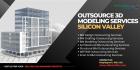 Best Outsource 3D Modeling Services At Silicon Valley