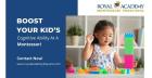 Boost Your Kid’s Cognitive Ability At A Montessori
