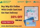 Buy Mtp Kit Online With Credit Card And Get Fast Delivery