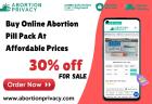 Buy Online Abortion Pill Pack At Affordable Prices