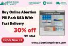 Buy Online Abortion Pill Pack USA With Fast Delivery