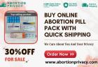 Buy Online Abortion Pill Pack With Quick Shipping
