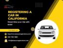Car Registration in California