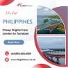 Cheap Flights from London to Tacloban | +44-800-054-8309 | Book Now