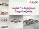 Conflict Free Engagement Rings