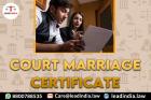 Court Marriage Certificate