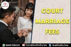 Court Marriage Fees