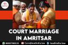 Court Marriage In Amritsar