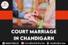 Court Marriage In Chandigarh