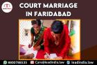 Court Marriage In Faridabad