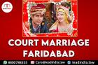 Court Marriage In Faridabad