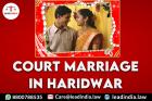 Court Marriage In Haridwar